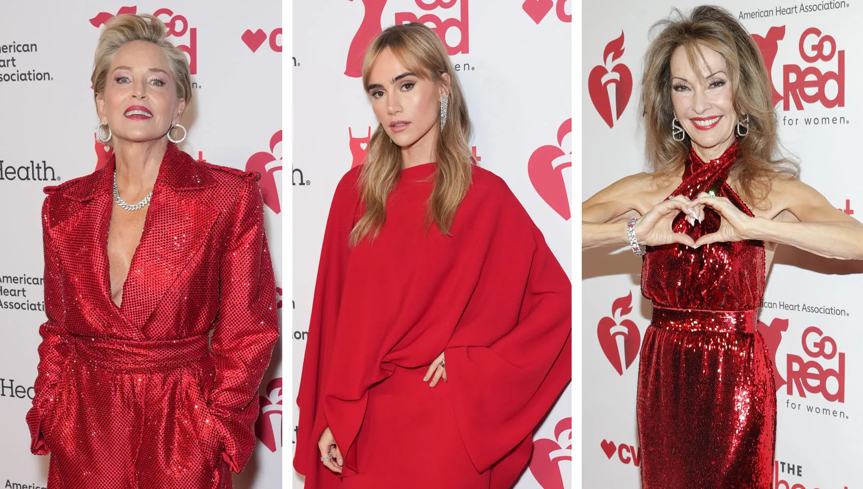 American Heart AssociationのRed Dress Collection Concert 2025：写真