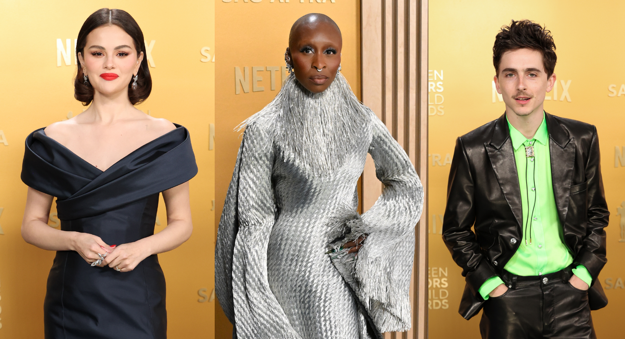 SAG Awards 2025 Best Dressed：写真