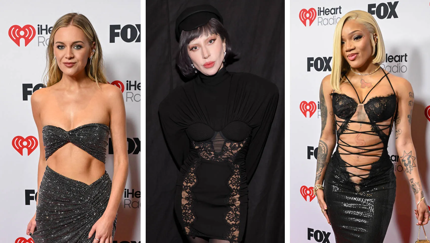 iHeartradio Music Awards 2025レッドカーペット：写真